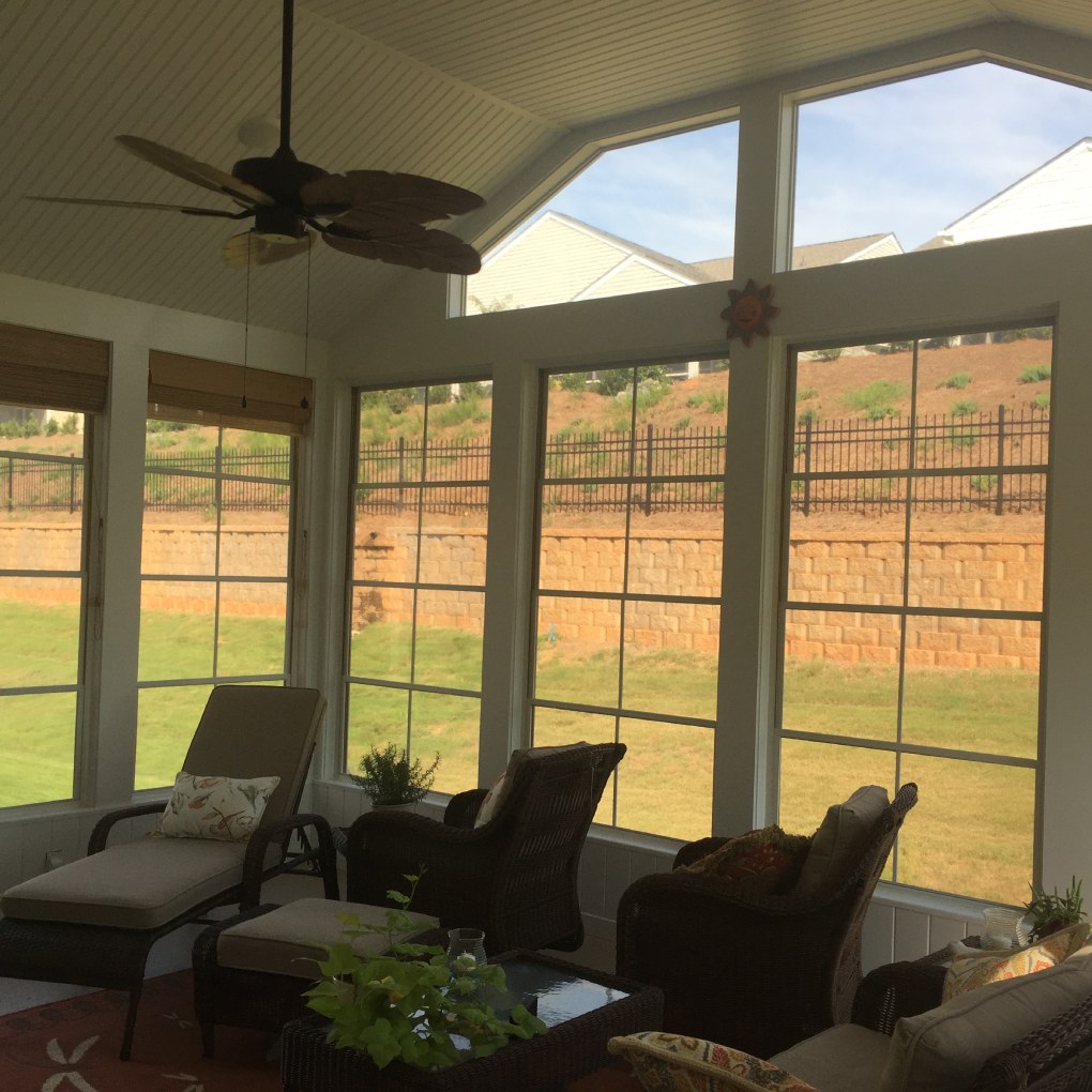 A Screened Porch Solves So Many Everyday Frustrations