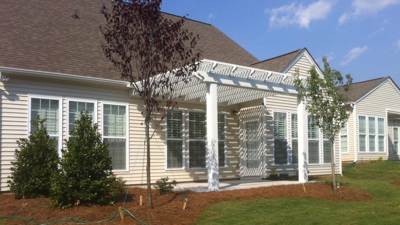 Common Pergola Uses