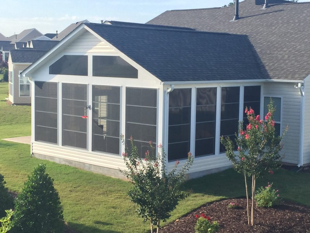 Fresh Air, No Bugs. Comfort, All Year Long.